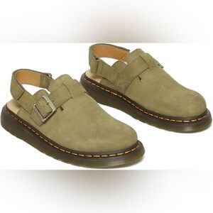 Dr. Martens Jorge II Leather Slingback Mules